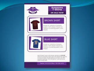 Flyers & Banners