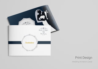 Print Design
Wedding Invitation Cards
 