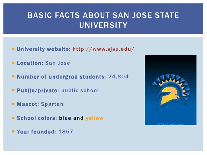 Fun Facts About San Jose State University Fun Guest