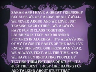 Always fun to be around