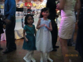 My friend’s wedding