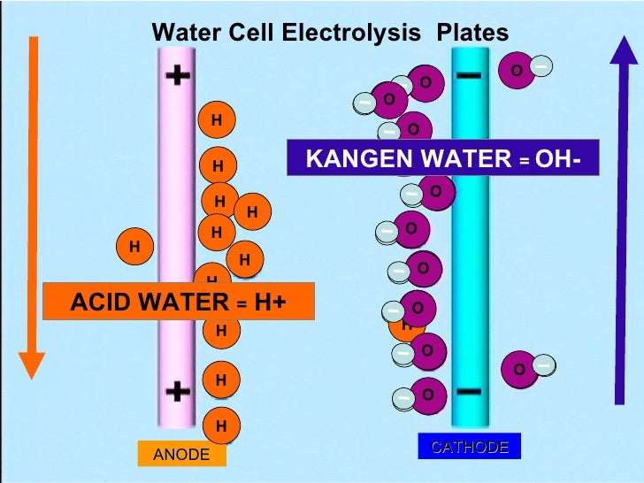 electrolysis kangen water