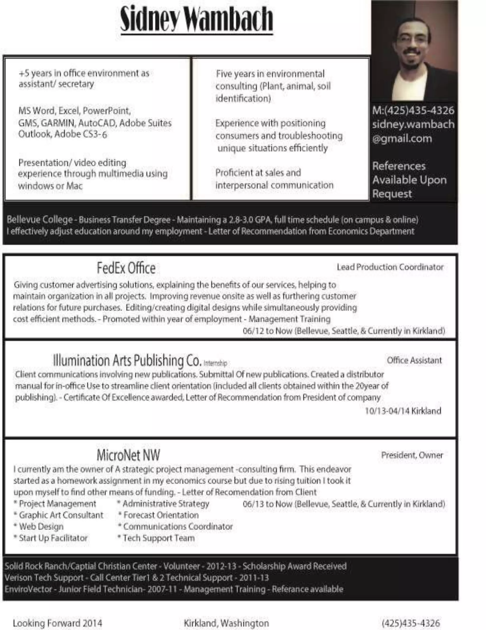 My future (12 17-16)