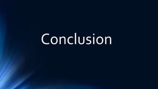 Conclusion
 