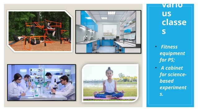 My Future School Pptx Presentation About School Ppt