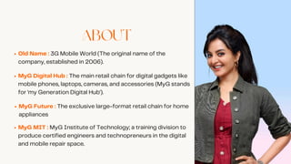 MYG Brand audit presentation by best digital marketing strategist in ...