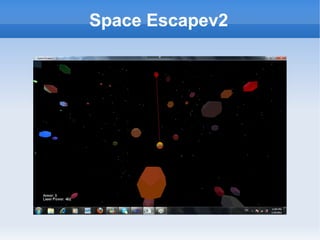 Space Escapev2
 