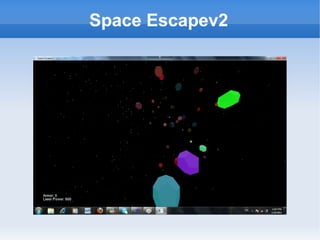 Space Escapev2
 