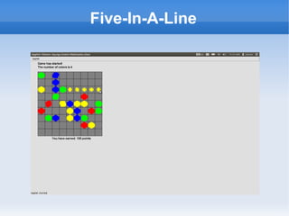 Five-In-A-Line
 
