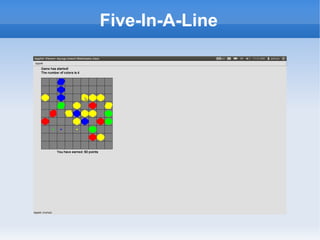Five-In-A-Line
 