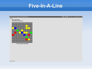 Five-In-A-Line
 