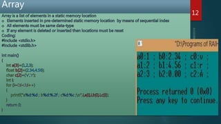 Array
12
 