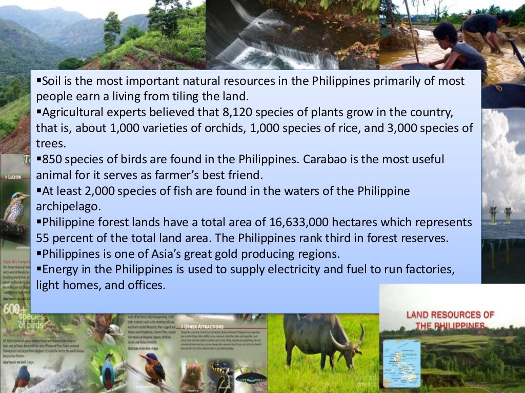 Geography and Natural Resources of the Philippines