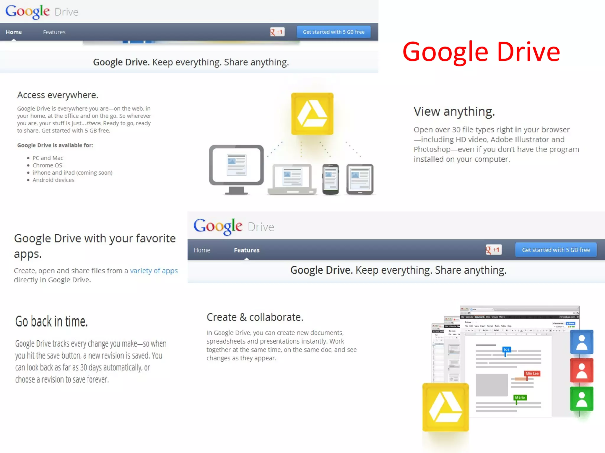 Google Drive
 