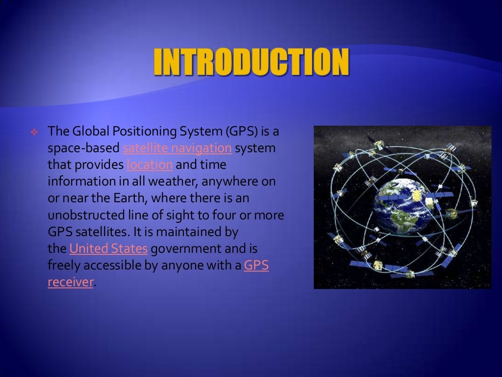 Global Positioning System