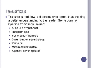 Part four: the future