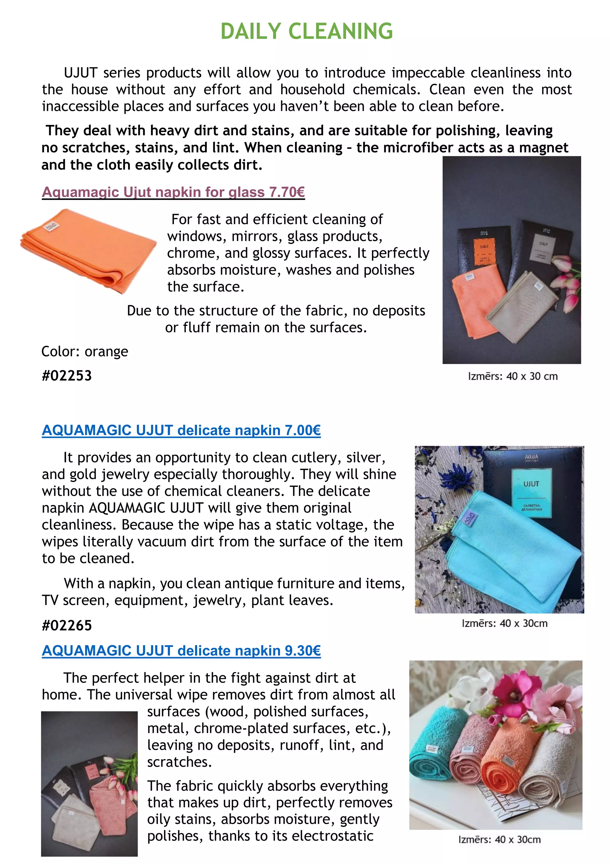 Mygreenway catalog PDF