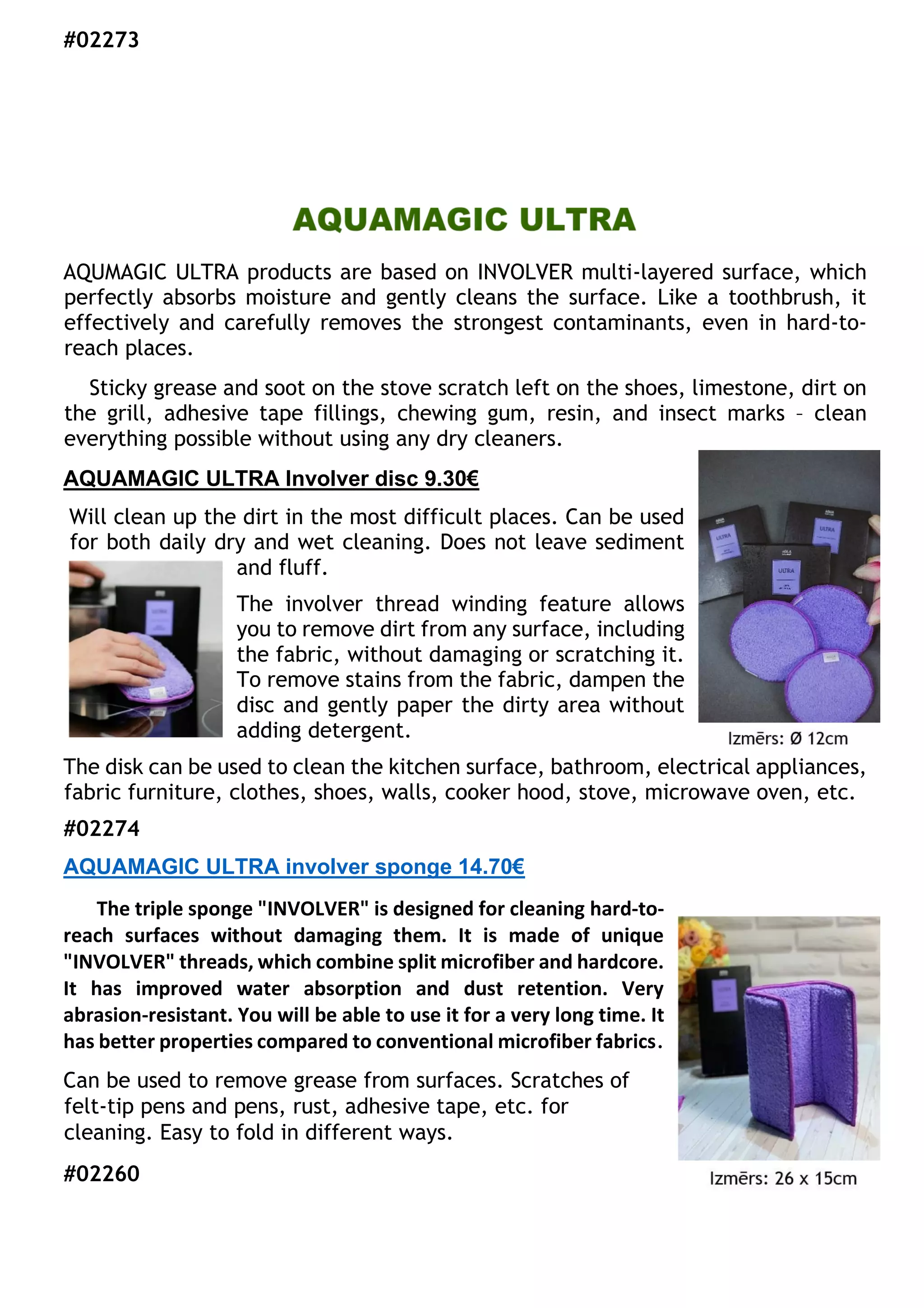 Mygreenway catalog PDF