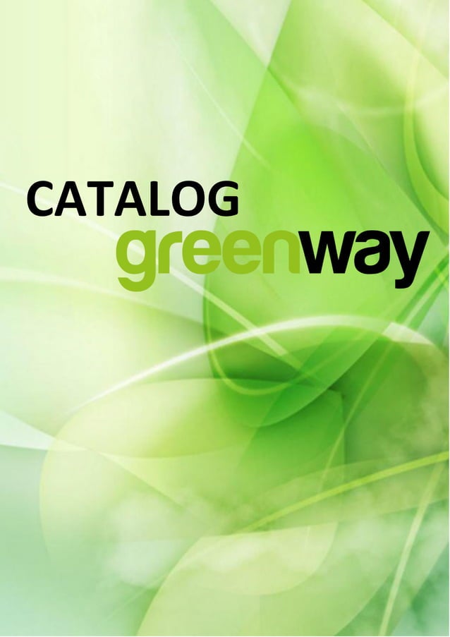 Mygreenway catalog PDF