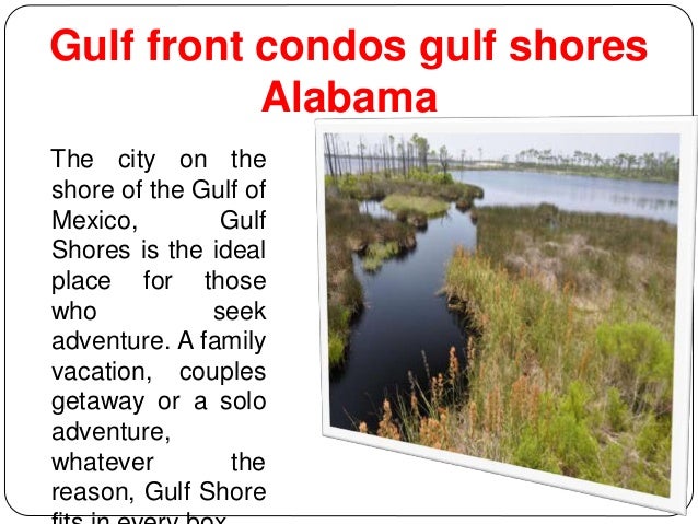 Vacation Homes In Gulf Shores Alabama