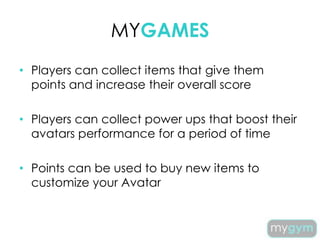 Group 5 - Presentation - 1 - MYGYM | PPTX