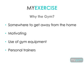Group 5 - Presentation - 1 - MYGYM | PPTX