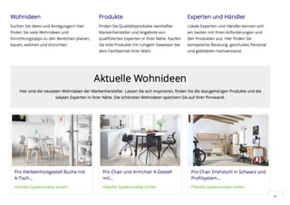 Make Your Home Wohnen