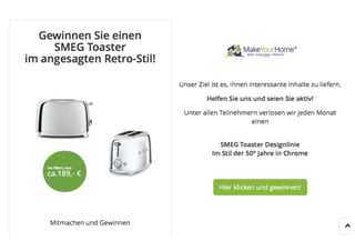 Make Your Home Wohnen