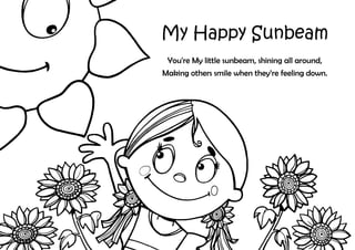 sunbeam lesson coloring pages