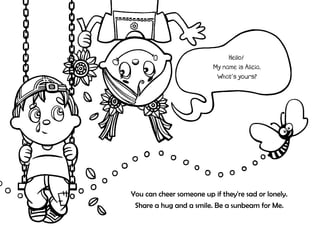 sunbeam lesson coloring pages