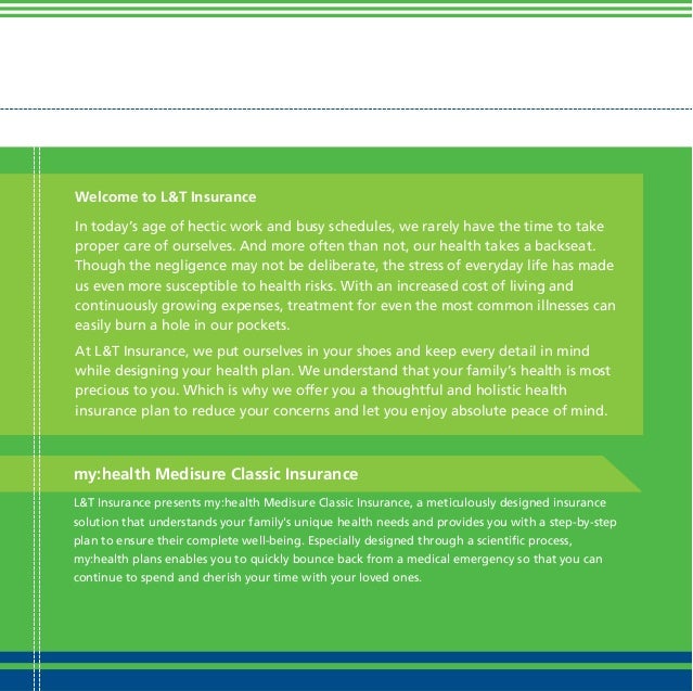 Myhealth medisure classic insurance Myhealth medisure classic insurance