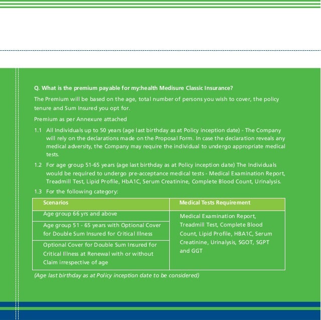Myhealth medisure classic insurance Myhealth medisure classic insurance