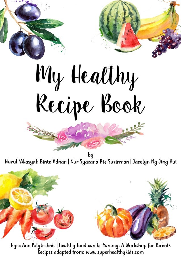 My Healthy Recipe Book