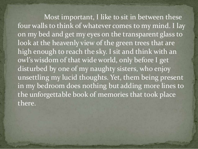 example of a descriptive essay about a place