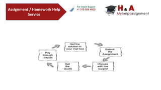 Assignment / Homework Help
Service