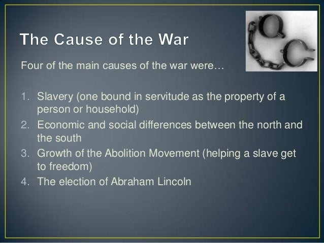 What Was The Main Cause Of The Civil War Was Slavery The Main Cause what was the main cause of the civil war was slavery the main cause
