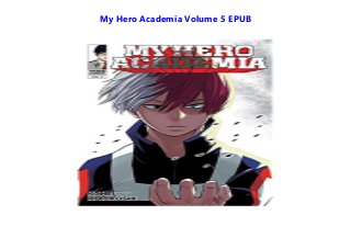 My Hero Academia Volume 5 EPUB
 