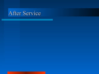 After ServiceAfter Service
 