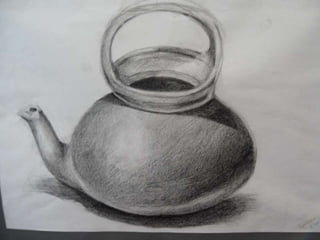 My high school art work