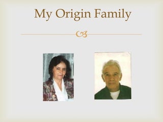 MyOriginFamily
