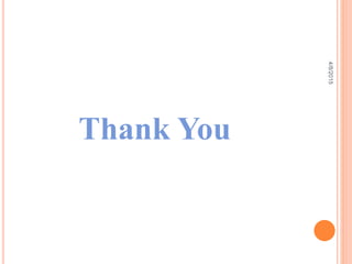 Thank You
4/8/2015
 