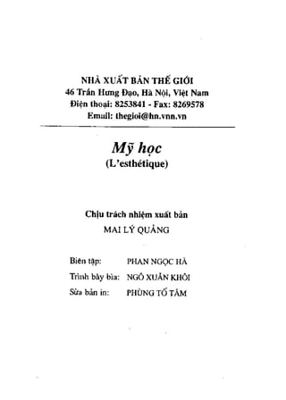 My hoc (denis huisman)