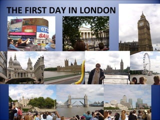 My Holiday To London