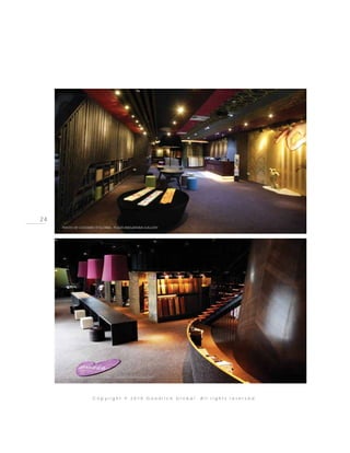 24
     PHOTO BY GOODRICH GLOBAL, PLAZA SINGAPURA GALLERY
                               SINGAPORE GALLERY




     PHOTO BY GOODRICH GLOBAL, CHANGI SOUTH GALLERY




                    Copyright © 2010 Goodrich Global. All rights reserved.
 