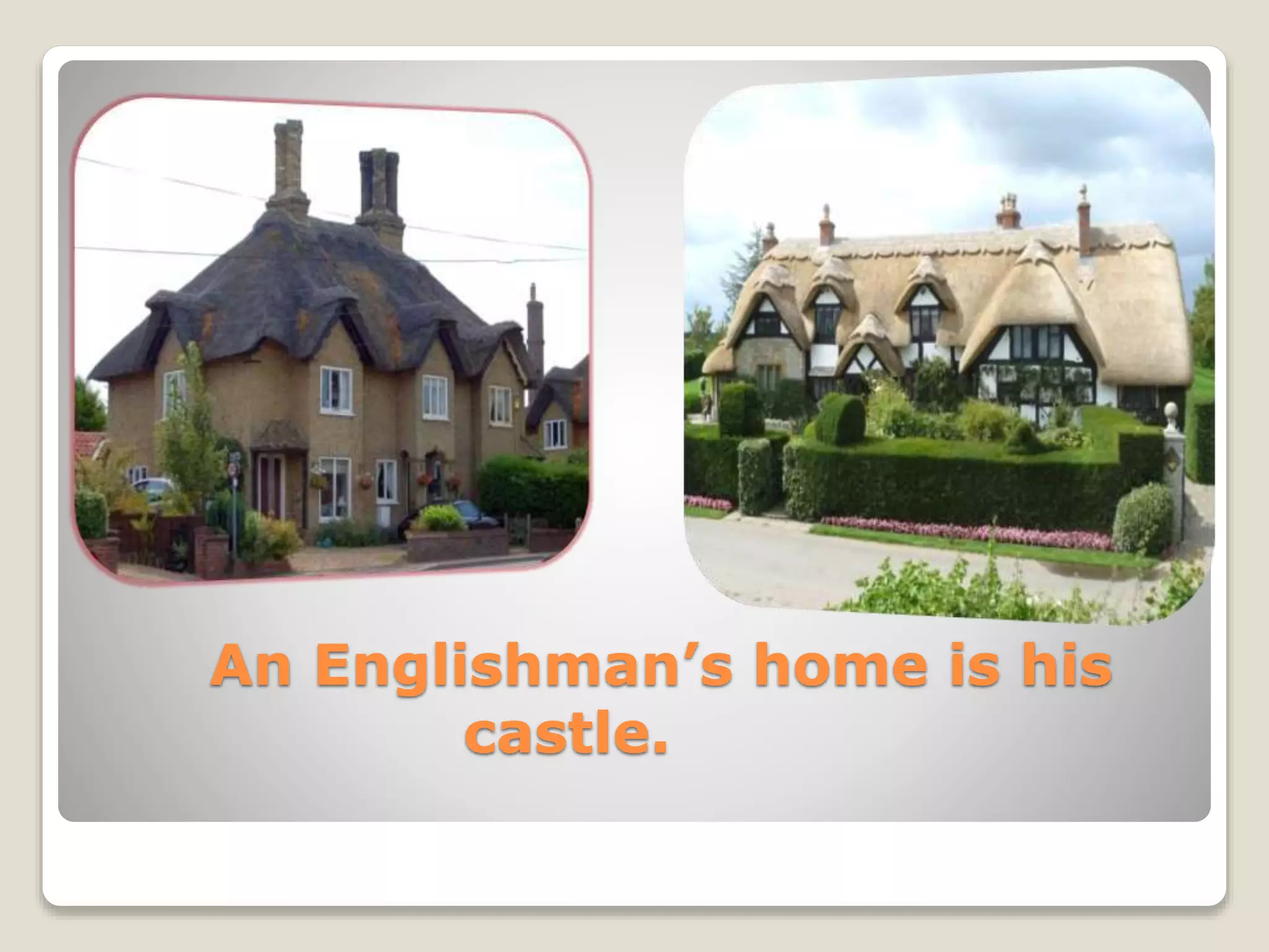 My home my castle | PPTX
