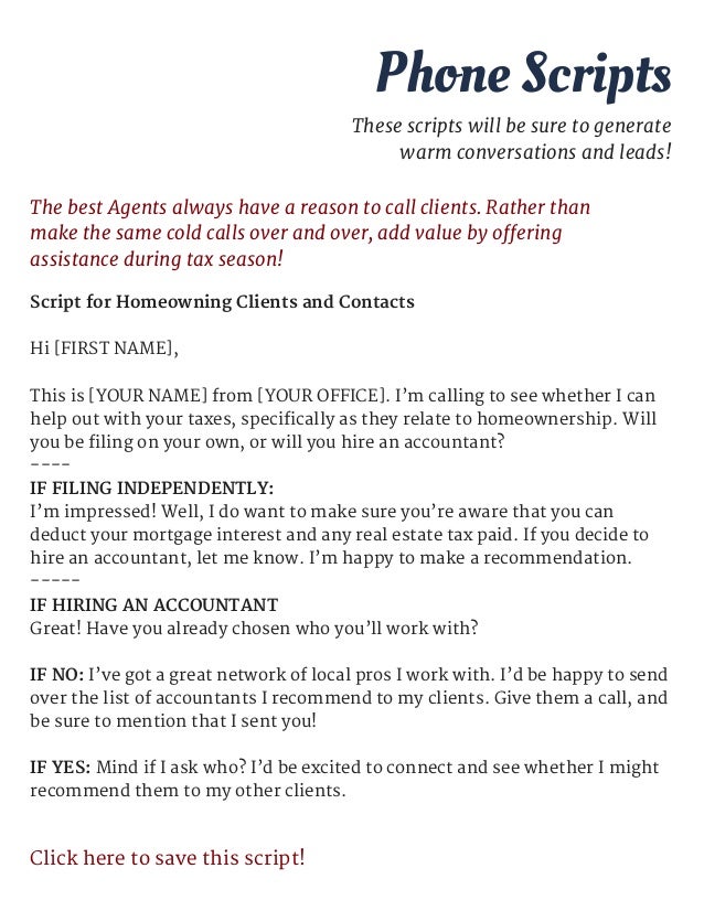 Simple Business Guru: Real Estate Cold Calling Scripts For Sellers