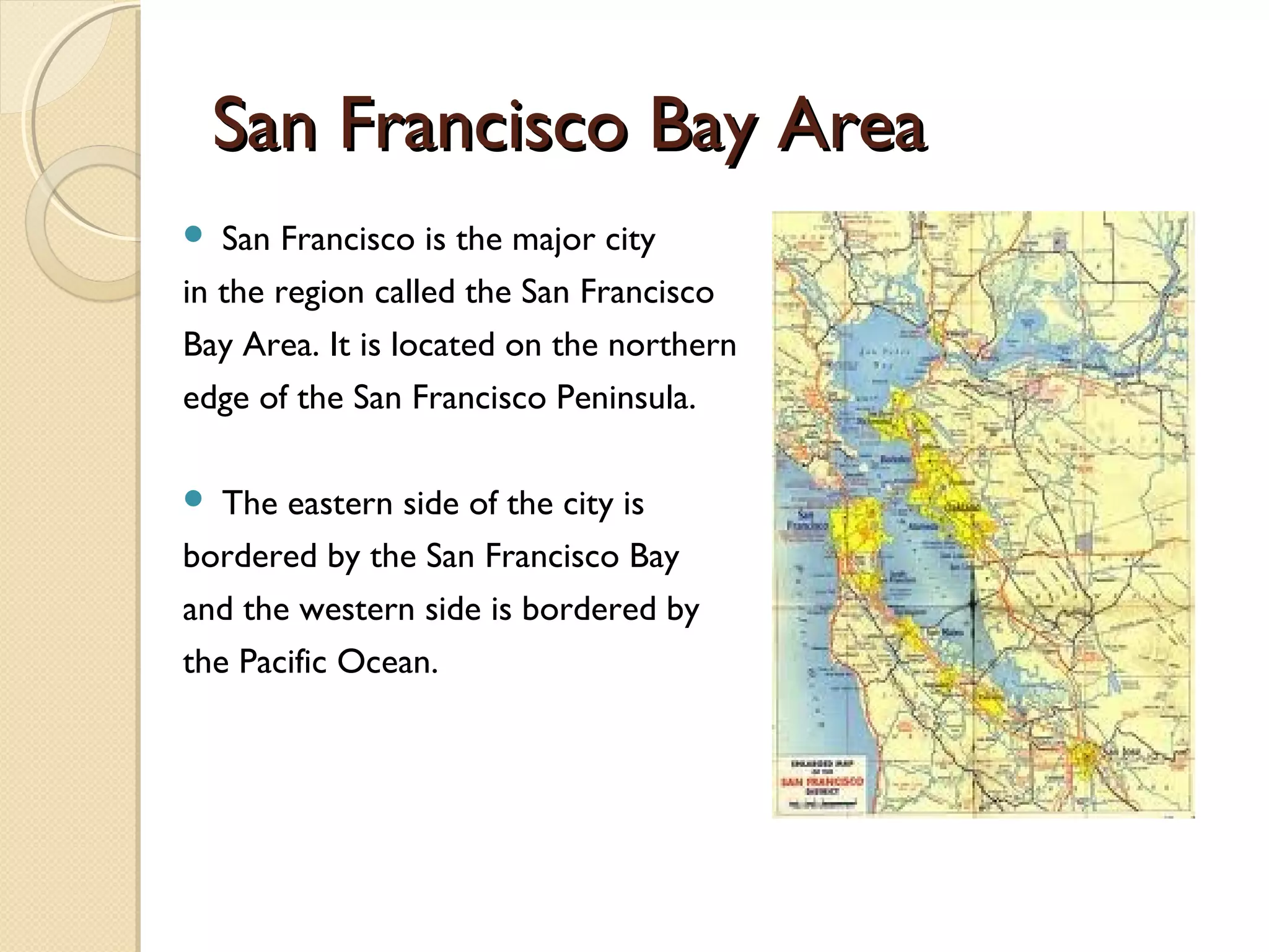 The city of San Francisco | PPT