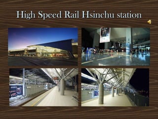 High Speed ​​Rail Hsinchu station 