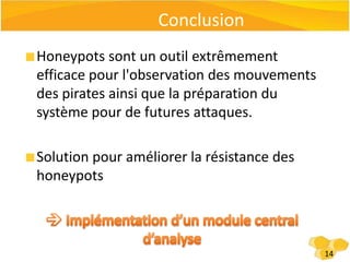Ne capture pas les attaques destinées aux systèmesvoisinsRisquepotentielPiraté et controlé par l’attaquant