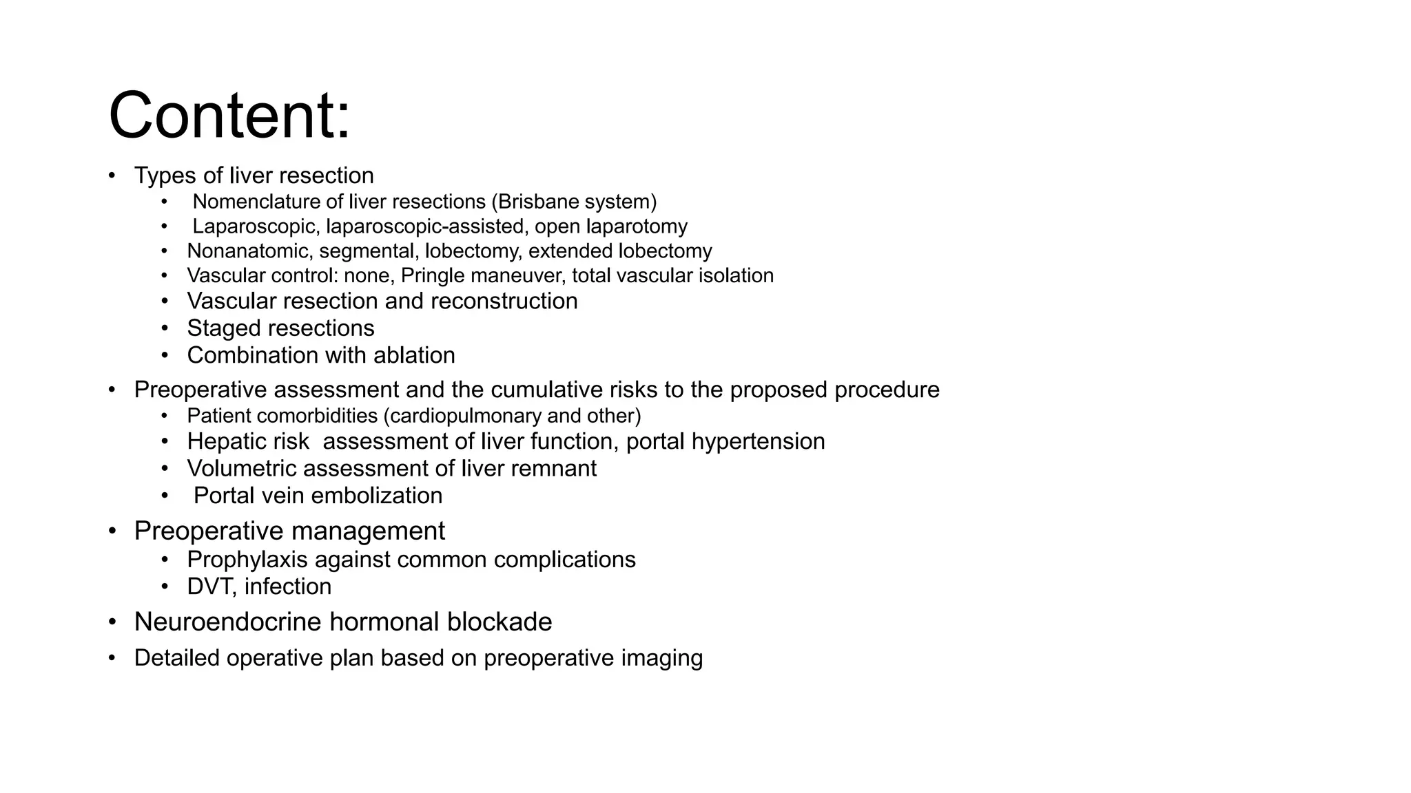 My Hepatobiliary surgery study notes to share with | PPTX